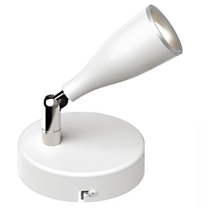 Світлодіодний настінний точковий світильник LED/4,5W/230V 4000K білий
