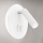 Світлодіодний настінний точковий світильник LENNY LED/6W/230V + LED/3W білий