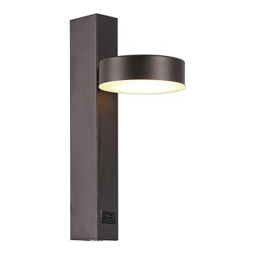 Світлодіодний настінний точковий світильник з USB-портом LED/8W/230V 3000K