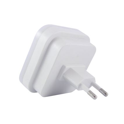 Світлодіодний нічник з датчиком руху та сутінків LED/0,5W/230V білий