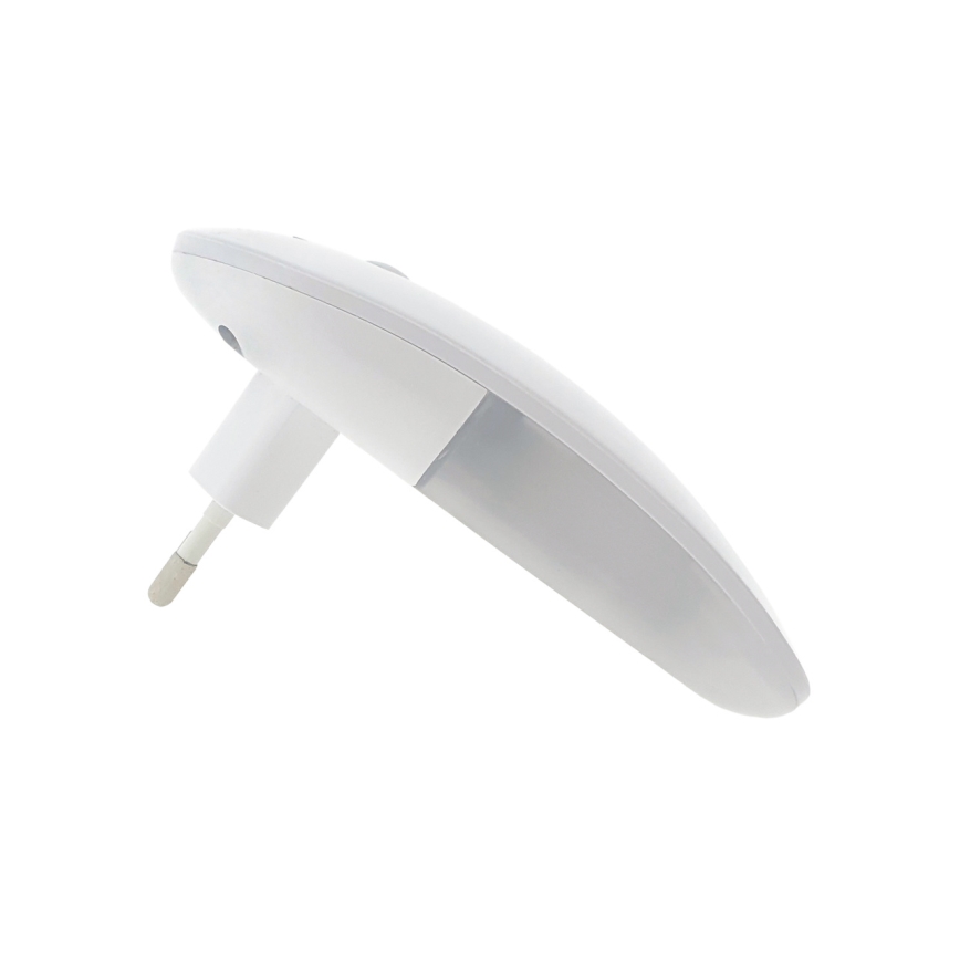 Світлодіодний нічник з сенсором LED/1W/230V білий