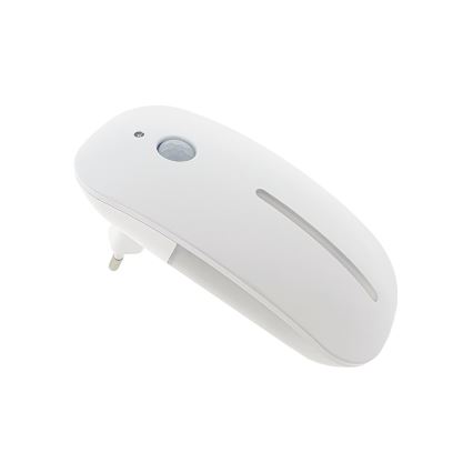 Світлодіодний нічник з сенсором LED/1W/230V білий
