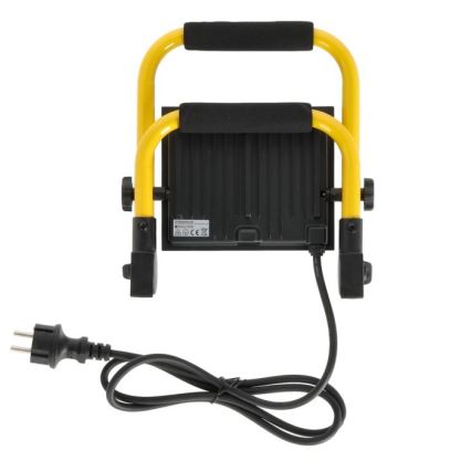 Світлодіодний переносний прожектор TIGRA LED/50W/4000K IP54 чорний/жовтий