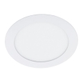 Світлодіодний підвісний стельовий світильник GERD LED/12W/230V 3000K