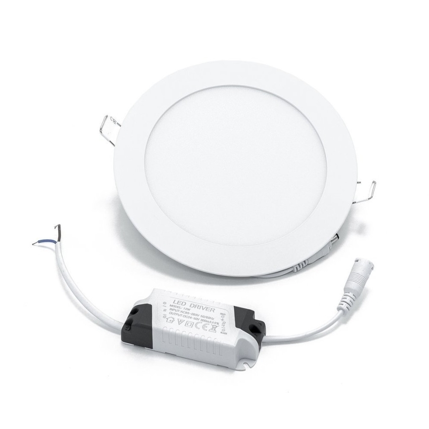 Світлодіодний підвісний стельовий світильник GERD LED/12W/230V 3000K