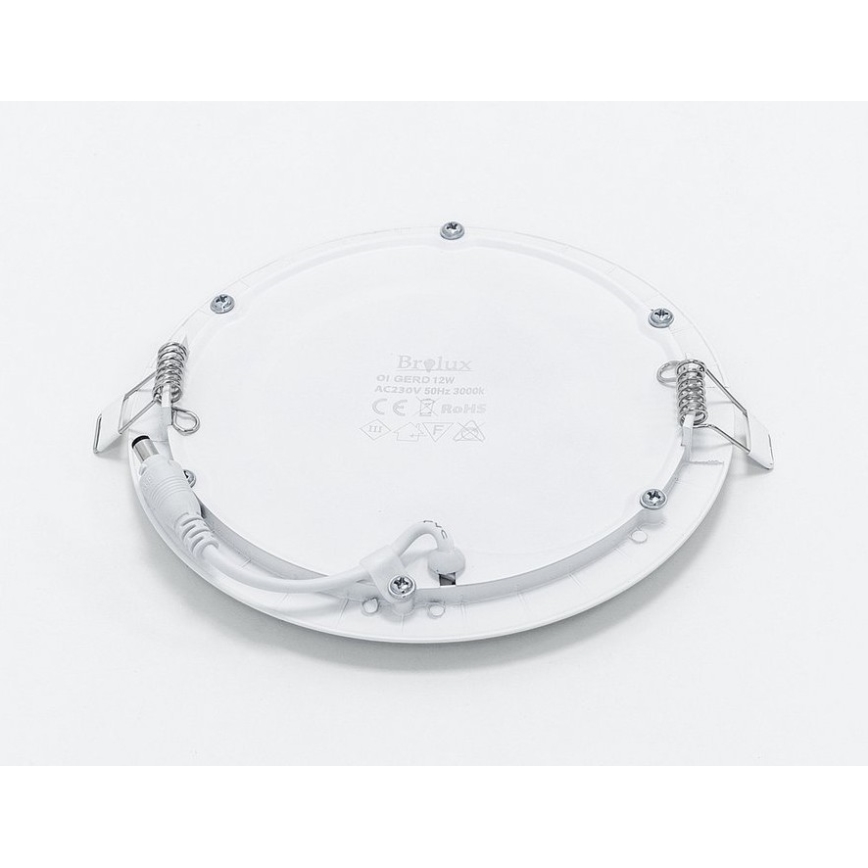 Світлодіодний підвісний стельовий світильник GERD LED/12W/230V 3000K