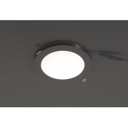Світлодіодний підвісний стельовий світильник GERD LED/12W/230V 3000K