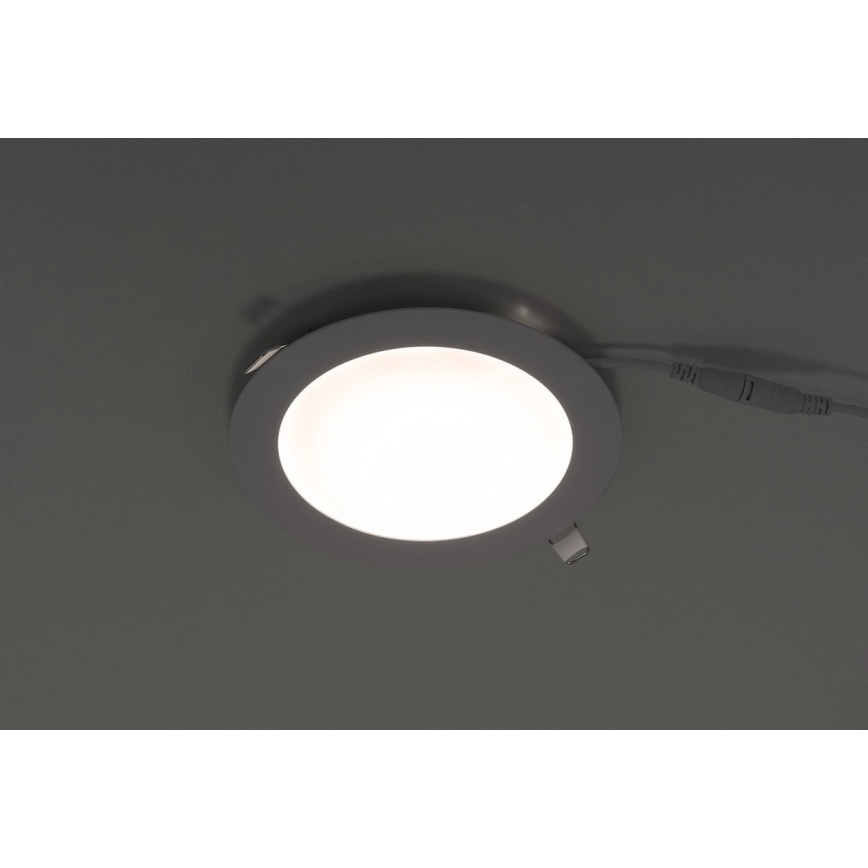 Світлодіодний підвісний стельовий світильник GERD LED/12W/230V 3000K