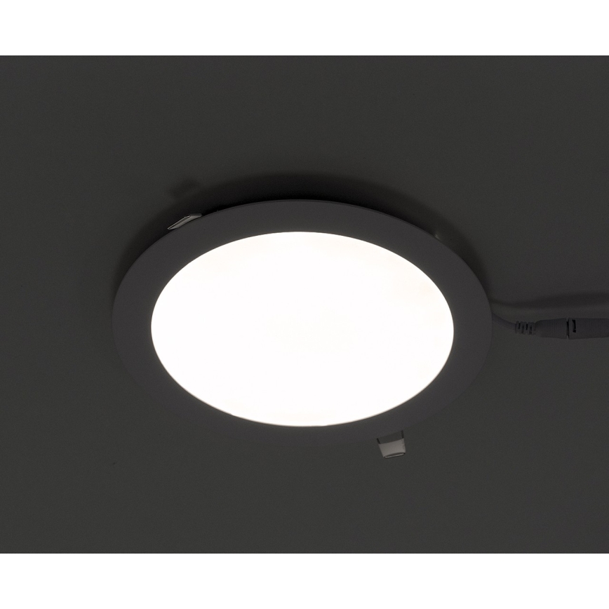 Світлодіодний підвісний стельовий світильник GERD LED/18W/230V 3000K