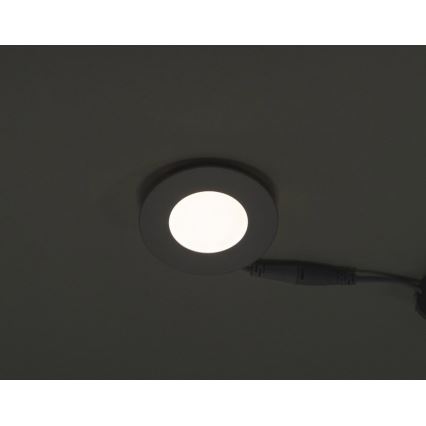 Світлодіодний підвісний стельовий світильник GERD LED/3W/230V 3000K