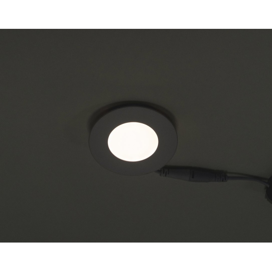 Світлодіодний підвісний стельовий світильник GERD LED/3W/230V 3000K