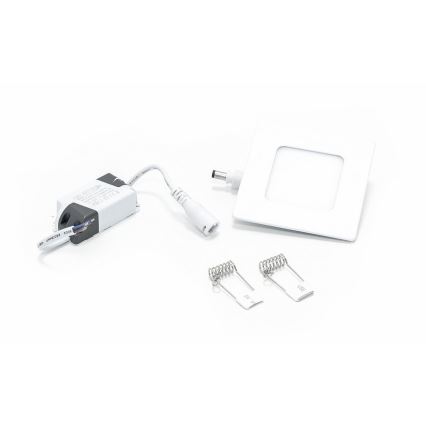 Світлодіодний підвісний стельовий світильник GERE LED/3W/230V 4000K