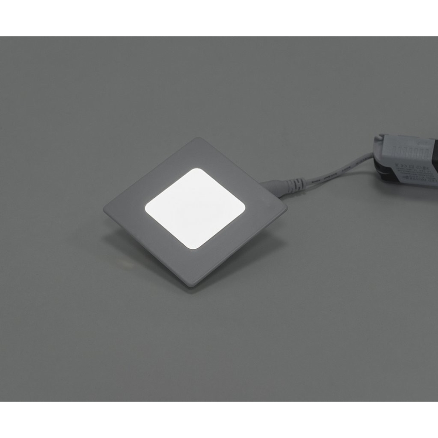 Світлодіодний підвісний стельовий світильник GERE LED/3W/230V 4000K