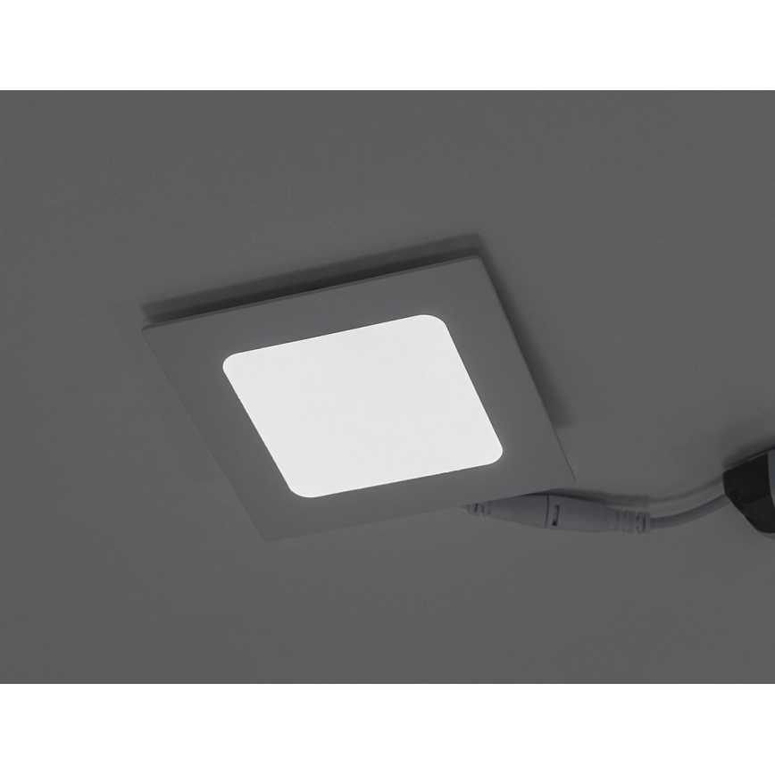 Світлодіодний підвісний стельовий світильник GERE LED/6W/230V 4000K