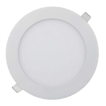 Світлодіодний підвісний стельовий світильник LED/12W/230V 3000K