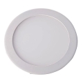Світлодіодний підвісний стельовий світильник LED/15W/230V 3000K