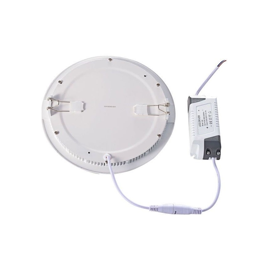 Світлодіодний підвісний стельовий світильник LED/15W/230V 6000K