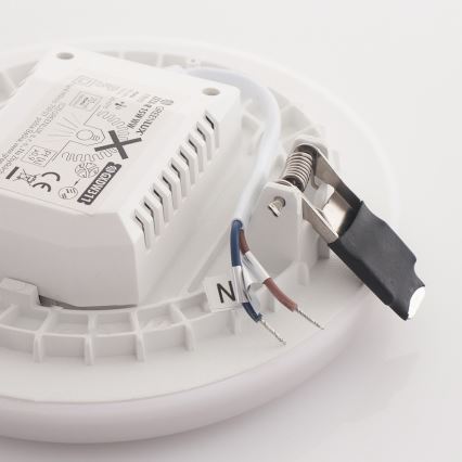 Світлодіодний підвісний стельовий світильник LED/15W/230V