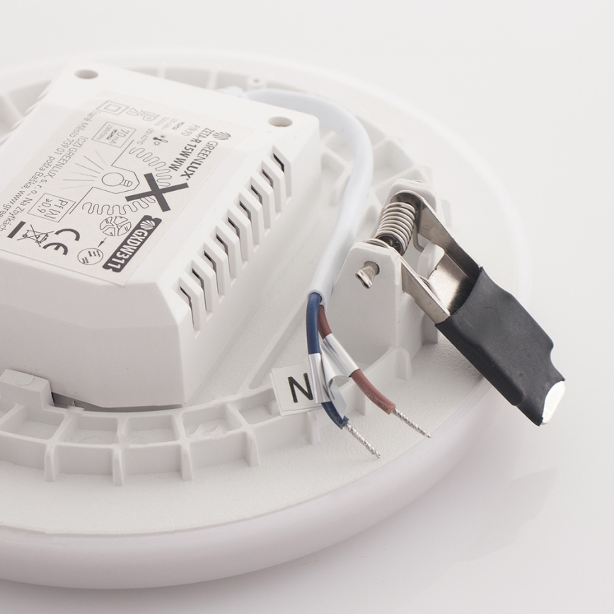 Світлодіодний підвісний стельовий світильник LED/15W/230V
