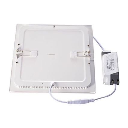 Світлодіодний підвісний стельовий світильник LED/24W/230V 3000K