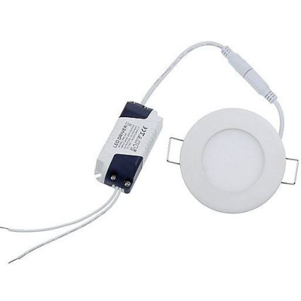 Світлодіодний підвісний стельовий світильник LED/3W/230V 3000K
