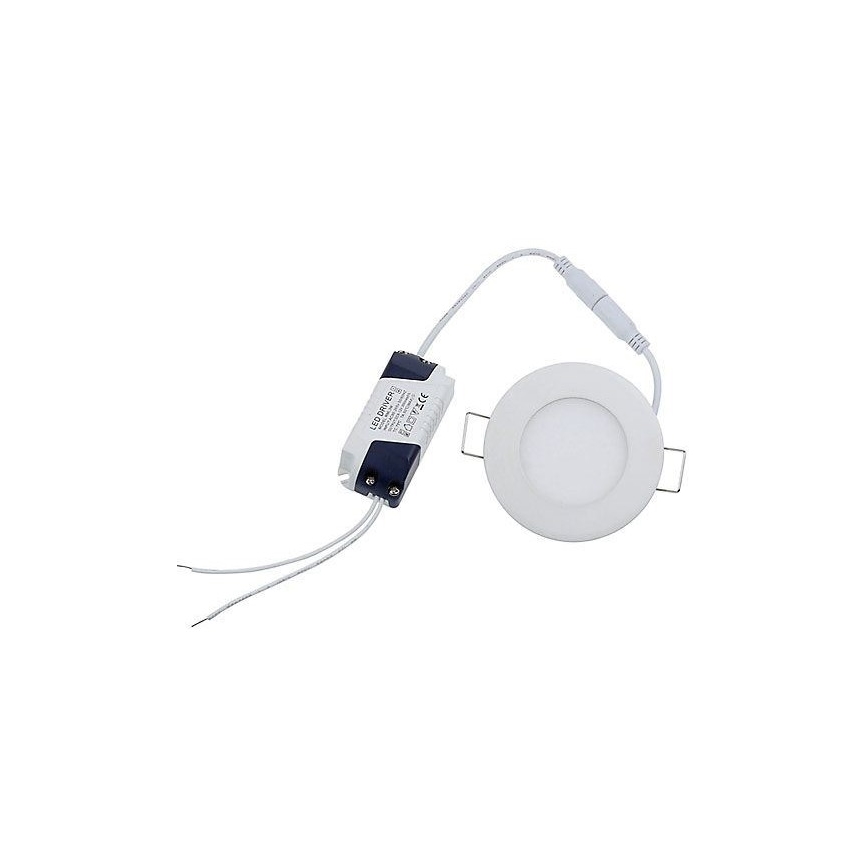 Світлодіодний підвісний стельовий світильник LED/3W/230V 3000K