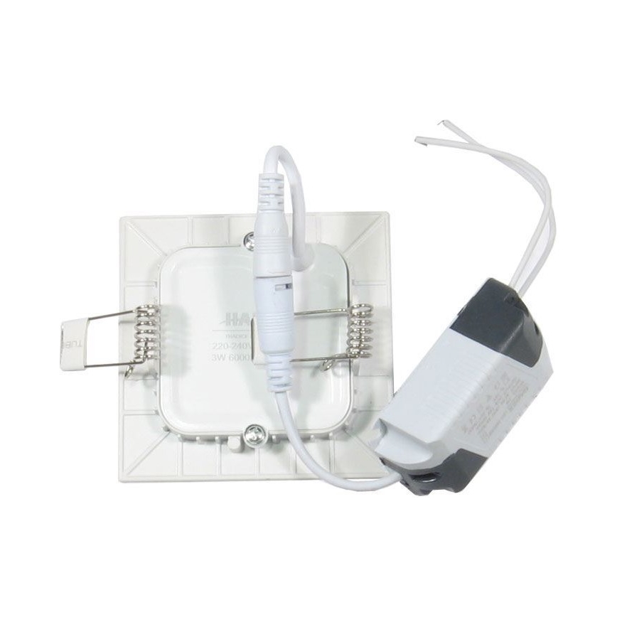 Світлодіодний підвісний стельовий світильник LED/3W/230V 3000K