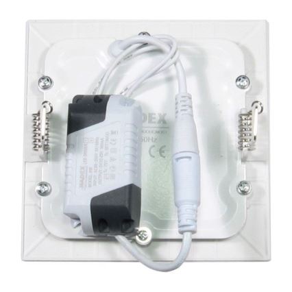 Світлодіодний підвісний стельовий світильник LED/6W/230V 3000K