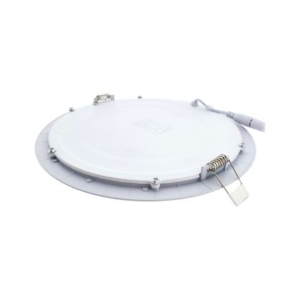 Світлодіодний підвісний стельовий світильник ROUND LED/18W/230V 2700K