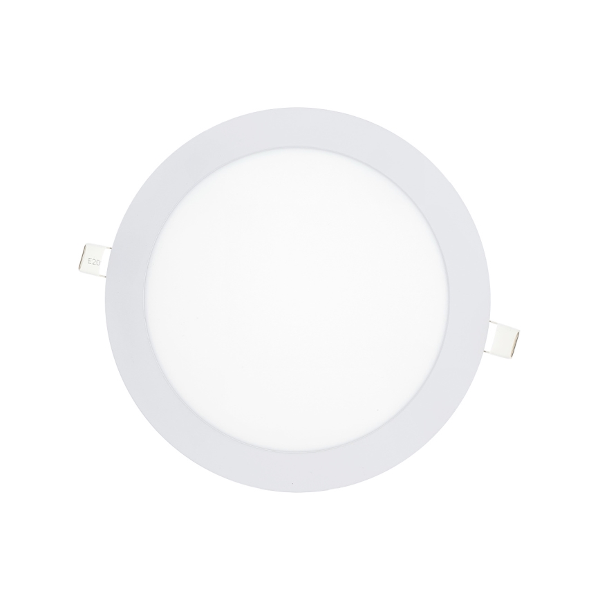 Світлодіодний підвісний стельовий світильник ROUND LED/18W/230V 4200K