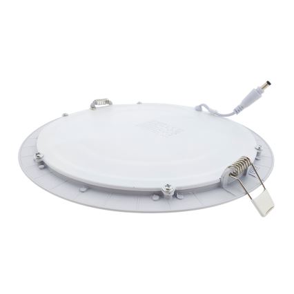 Світлодіодний підвісний стельовий світильник ROUND LED/18W/230V 4200K