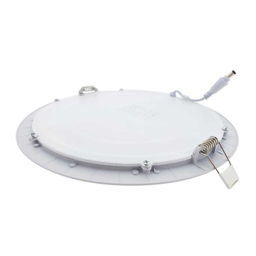 Світлодіодний підвісний стельовий світильник ROUND LED/18W/230V 4200K