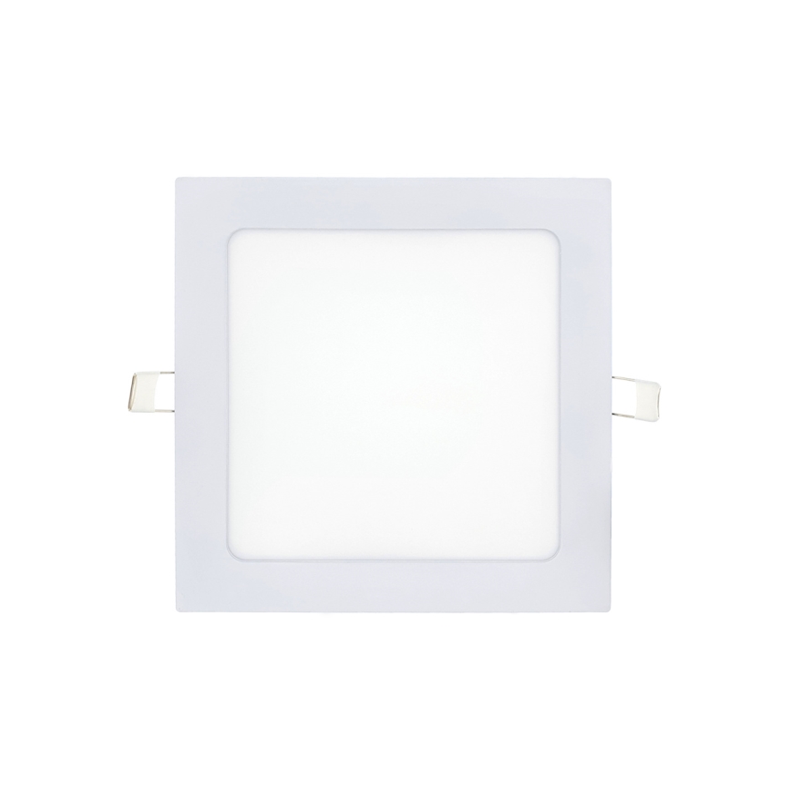 Світлодіодний підвісний стельовий світильник SQUARE LED/12W/230V 2700K