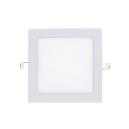 Світлодіодний підвісний стельовий світильник SQUARE LED/12W/230V 6500K