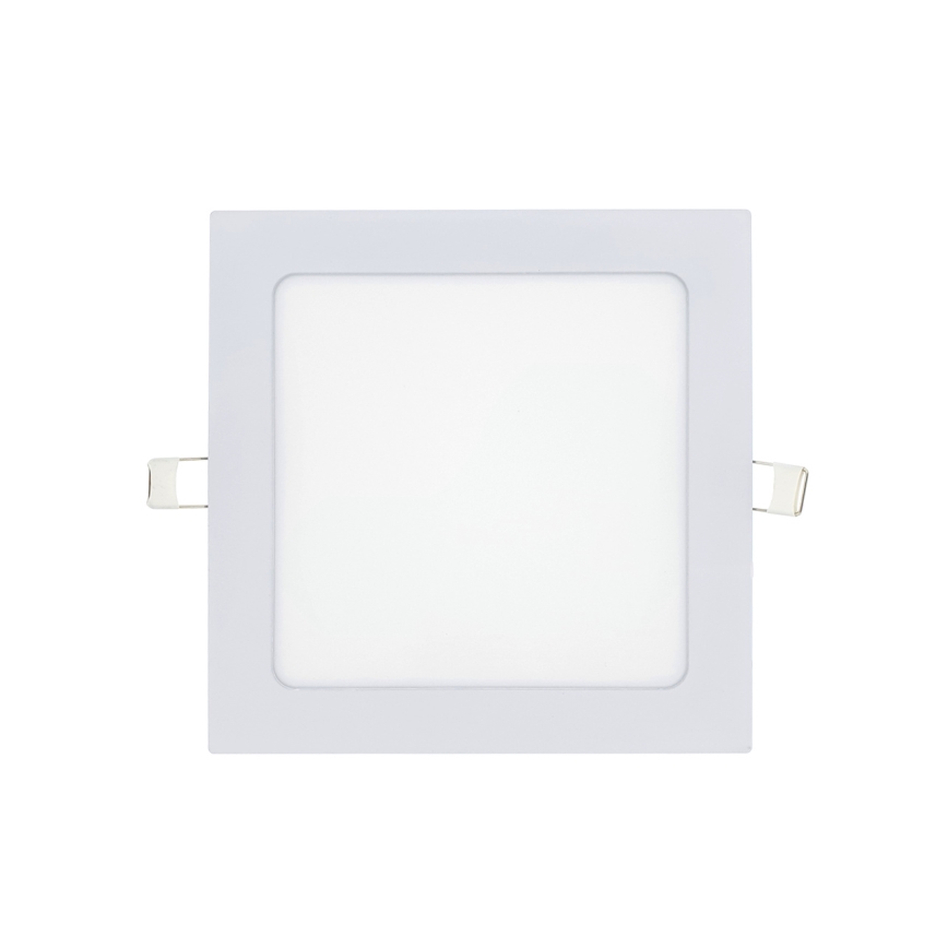 Світлодіодний підвісний стельовий світильник SQUARE LED/12W/230V 6500K