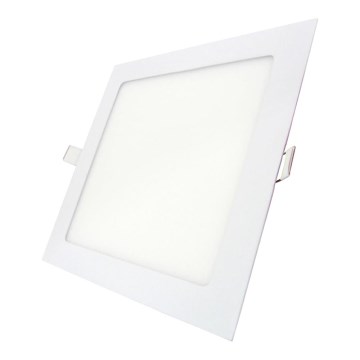 Світлодіодний підвісний стельовий світильник SQUARE LED/9W/230V 2700K