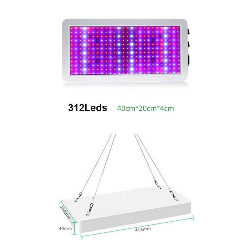 Світлодіодний підвісний світильник для рослин LED/36W/230V IP44