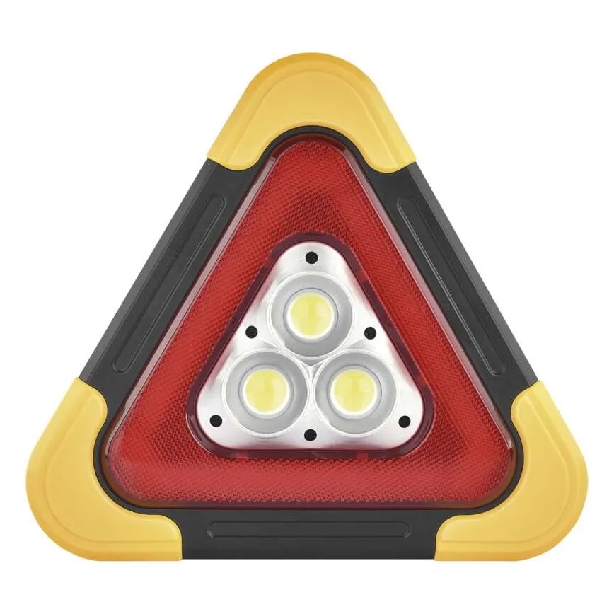Світлодіодний попереджувальний трикутник 5 В 1800 мА·год