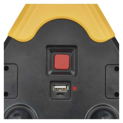 Світлодіодний попереджувальний трикутник 5 В 1800 мА·год