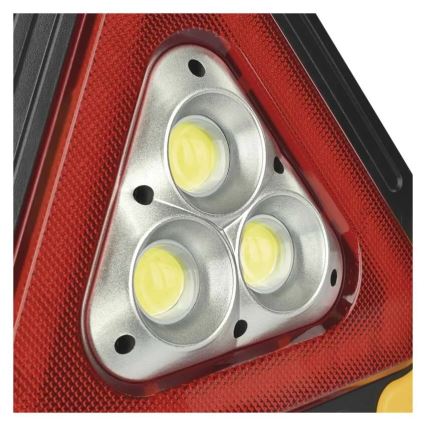 Світлодіодний попереджувальний трикутник 5 В 1800 мА·год