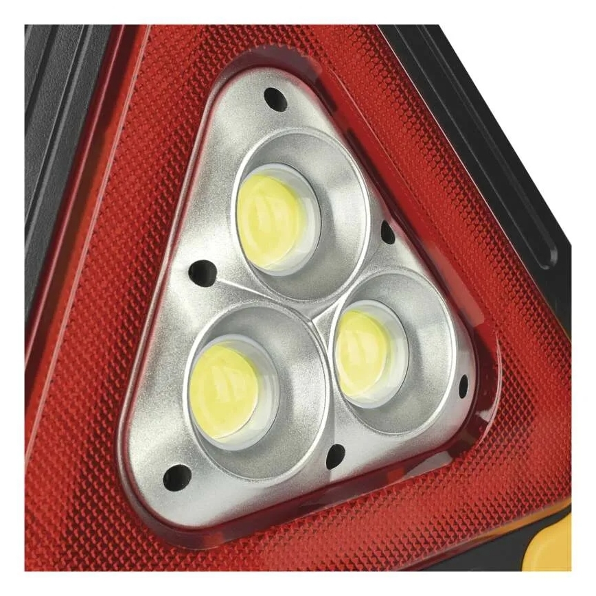 Світлодіодний попереджувальний трикутник 5 В 1800 мА·год