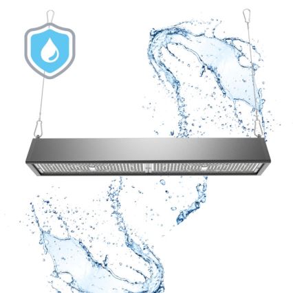 Промисловий технічний LED‑світильник NICO HIGHBAY з регулюванням яскравості LED/144/192/240W/230V 3000/4000/6000K IP65