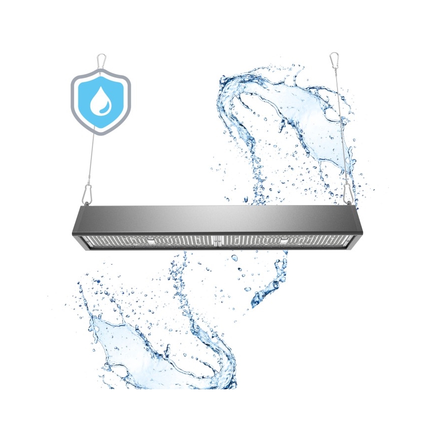 Промисловий технічний LED‑світильник NICO HIGHBAY з регулюванням яскравості LED/144/192/240W/230V 3000/4000/6000K IP65