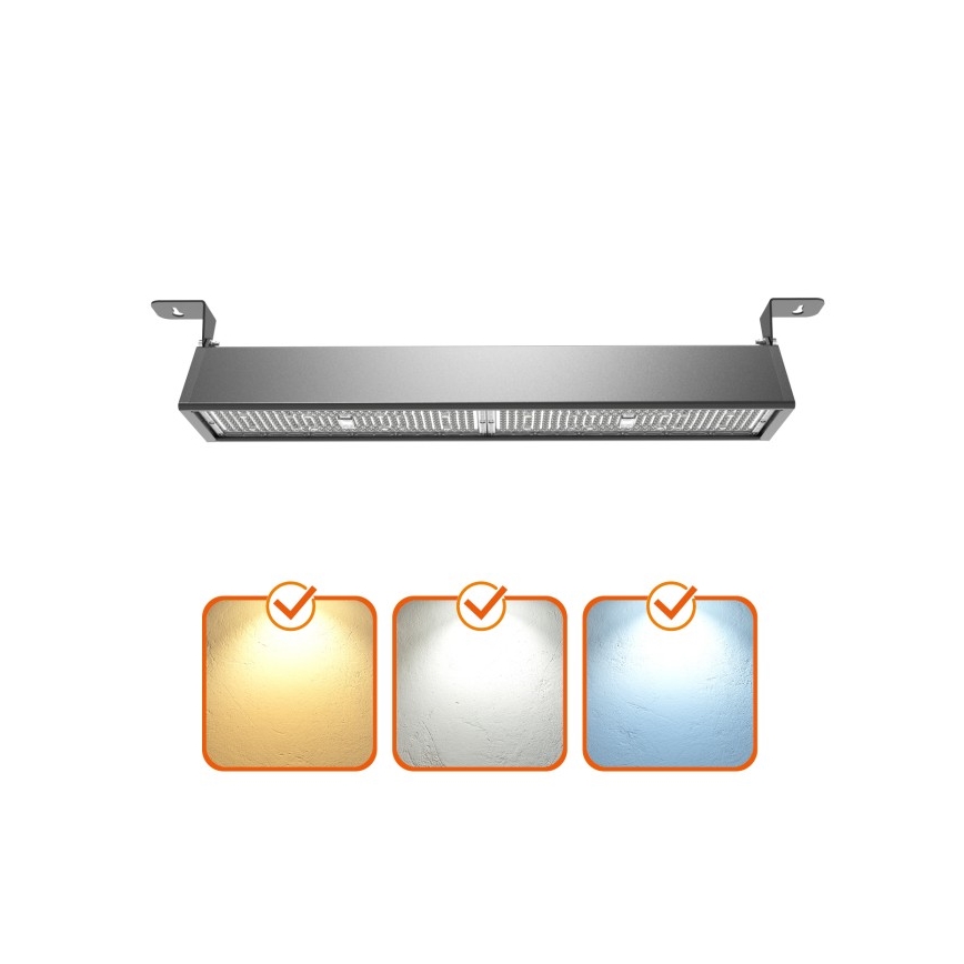 Промисловий технічний LED‑світильник NICO HIGHBAY з регулюванням яскравості LED/144/192/240W/230V 3000/4000/6000K IP65