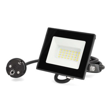 Світлодіодний прожектор для розетки LED/20W/230V 4000K IP65