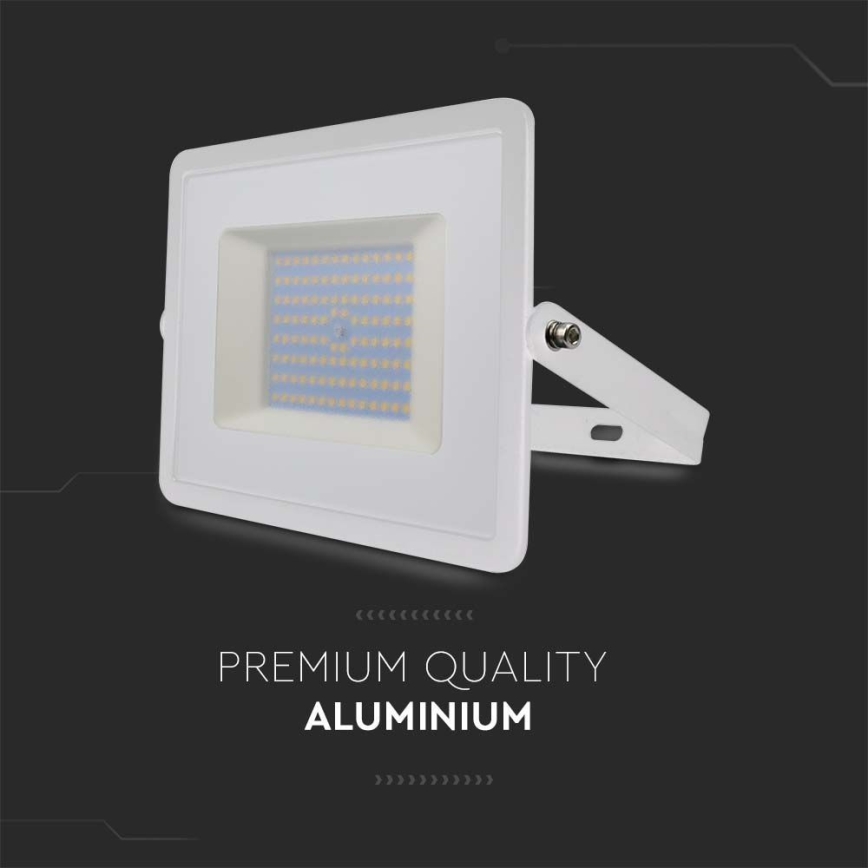 Світлодіодний прожектор LED/100W/230V 4000K IP65 білий