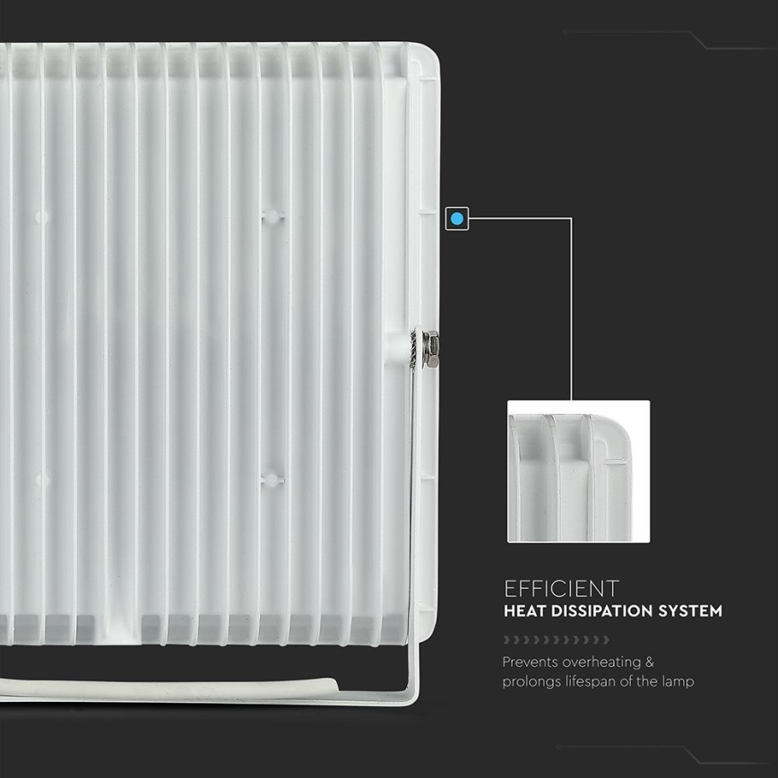 Світлодіодний прожектор LED/100W/230V 6500K IP65 білий