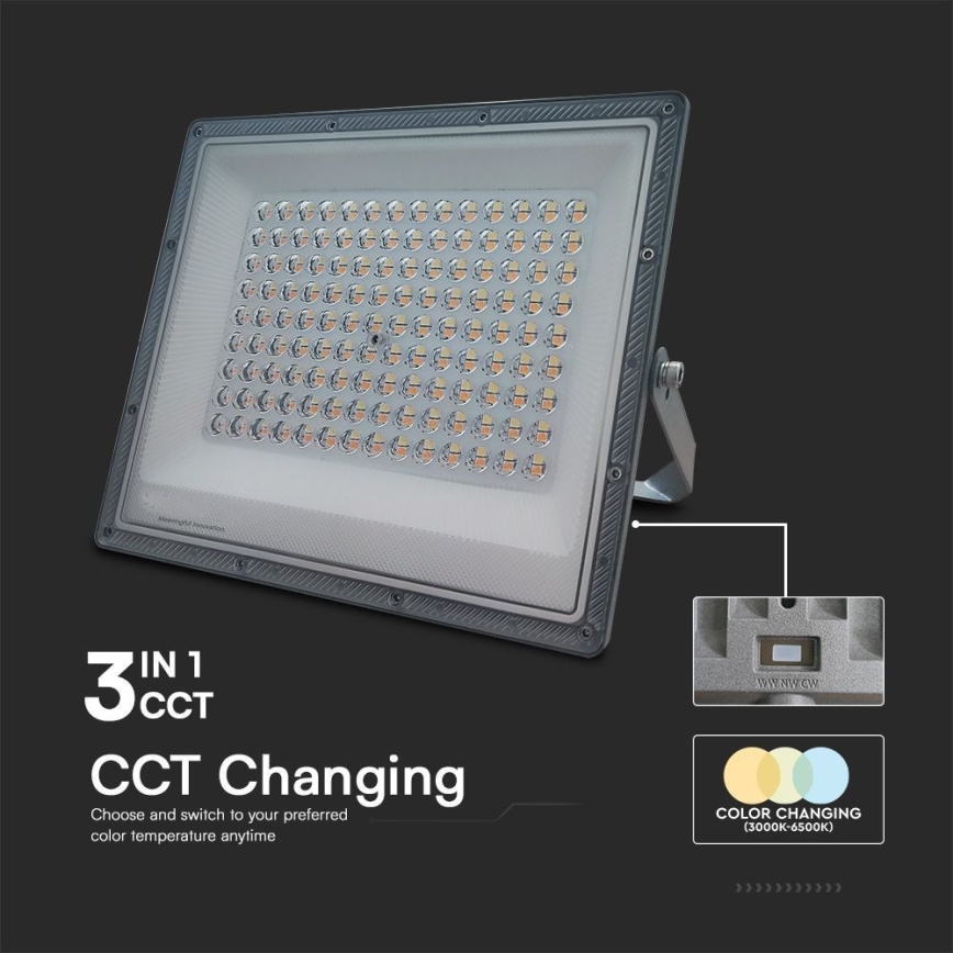 Світлодіодний прожектор LED/100W/230V IP65 3000/4000/6500K