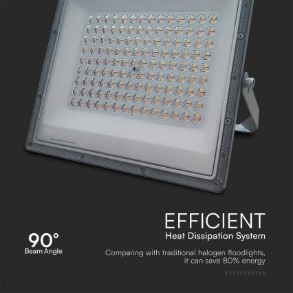 Світлодіодний прожектор LED/100W/230V IP65 3000/4000/6500K