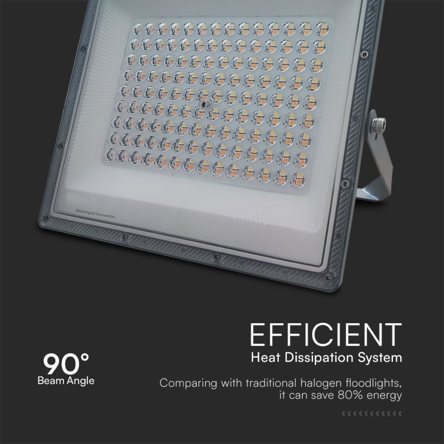 Світлодіодний прожектор LED/100W/230V IP65 3000/4000/6500K